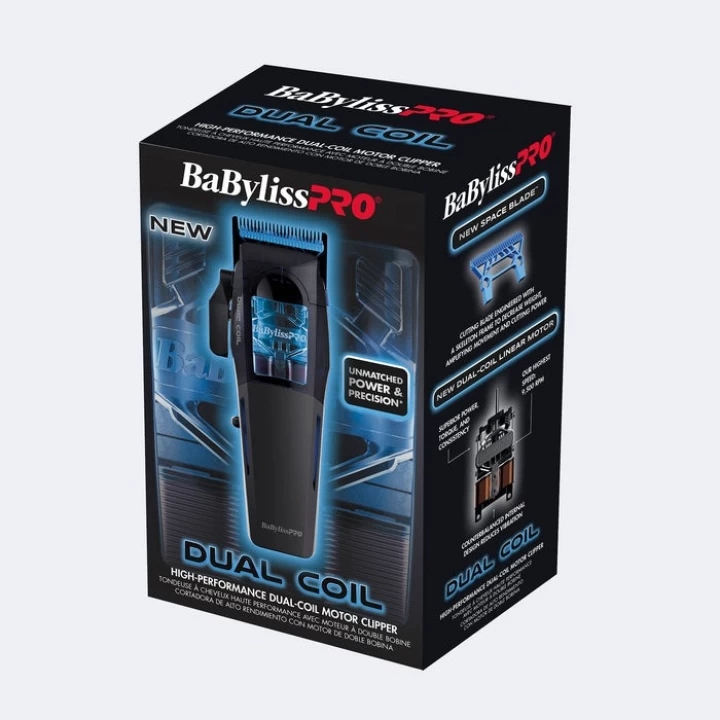 Tông Đơ BaBylissPRO High Performance Dual Coil Motor 