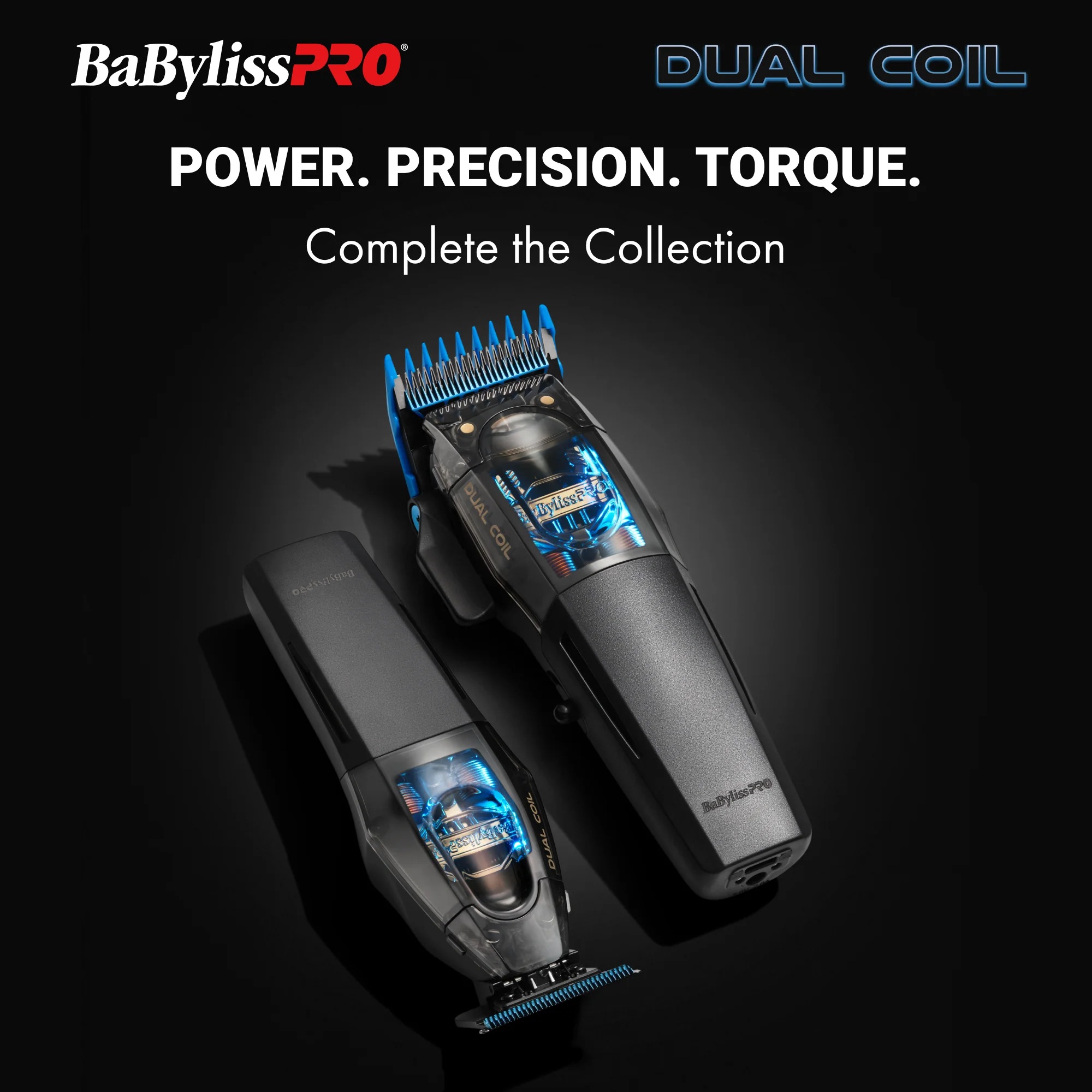 Tông Đơ BaBylissPRO High Performance Dual Coil Motor 
