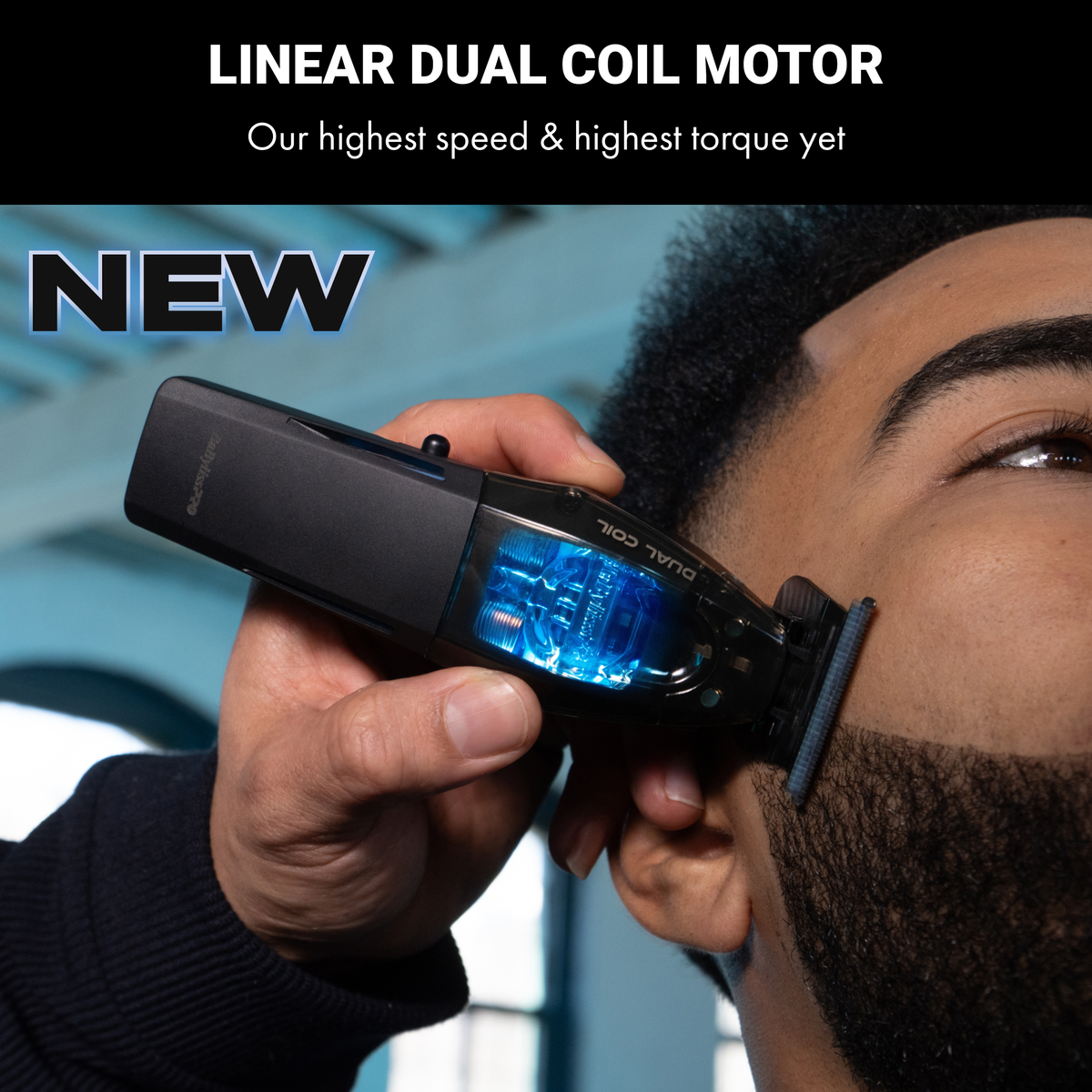 Chấn Viền BaBylissPRO High Performance Dual Coil Motor
