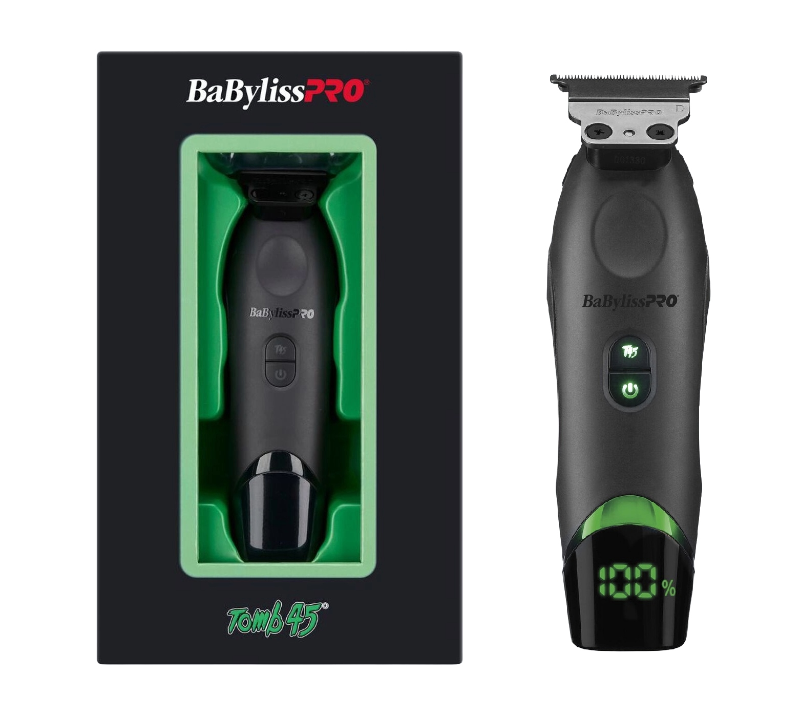 Chấn Viền BabylissPro Tomb 45 Black Matt FXT45T