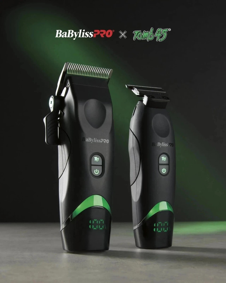 Chấn Viền BabylissPro Tomb 45 Black Matt FXT45T
