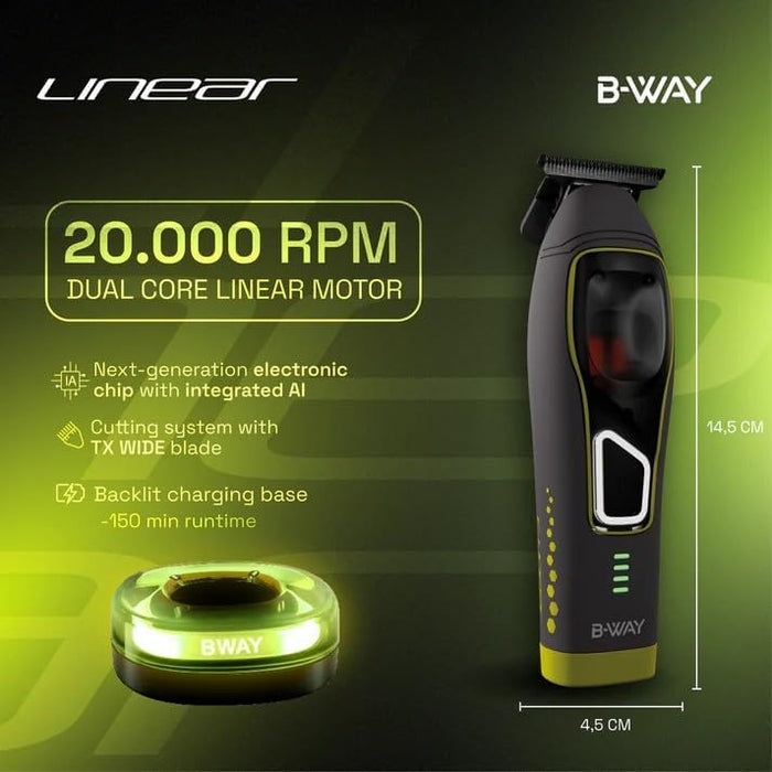 Chấn Viền B-WAY LINEAR Dual Core Motor