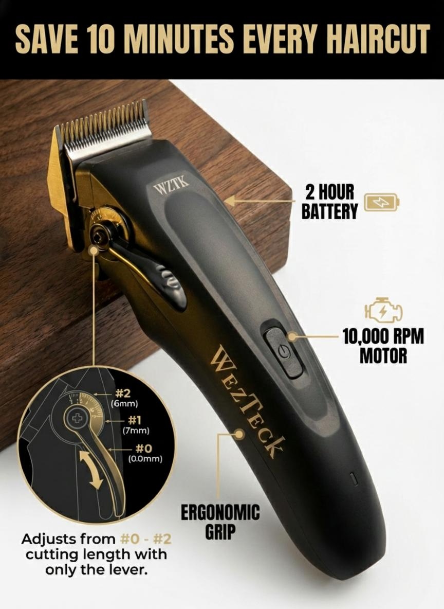 Tông Đơ The WezTeck Hair Clipper