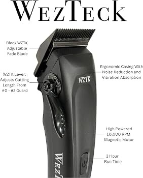 Tông Đơ The WezTeck Hair Clipper