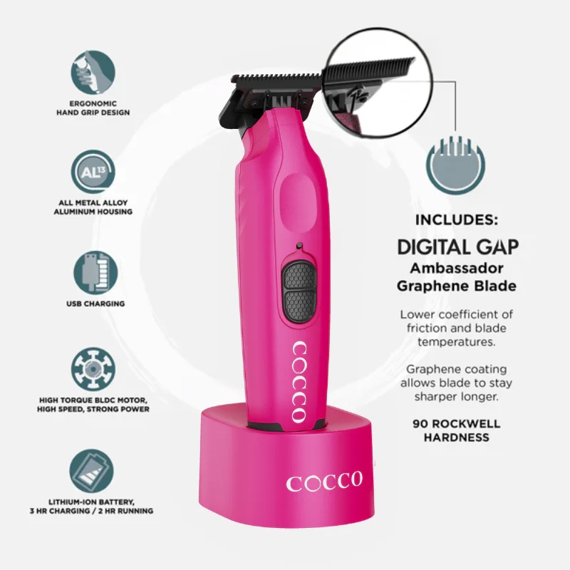 Chấn Viền Cocco Hyper Veloce Digital Gap Graphene Blade 