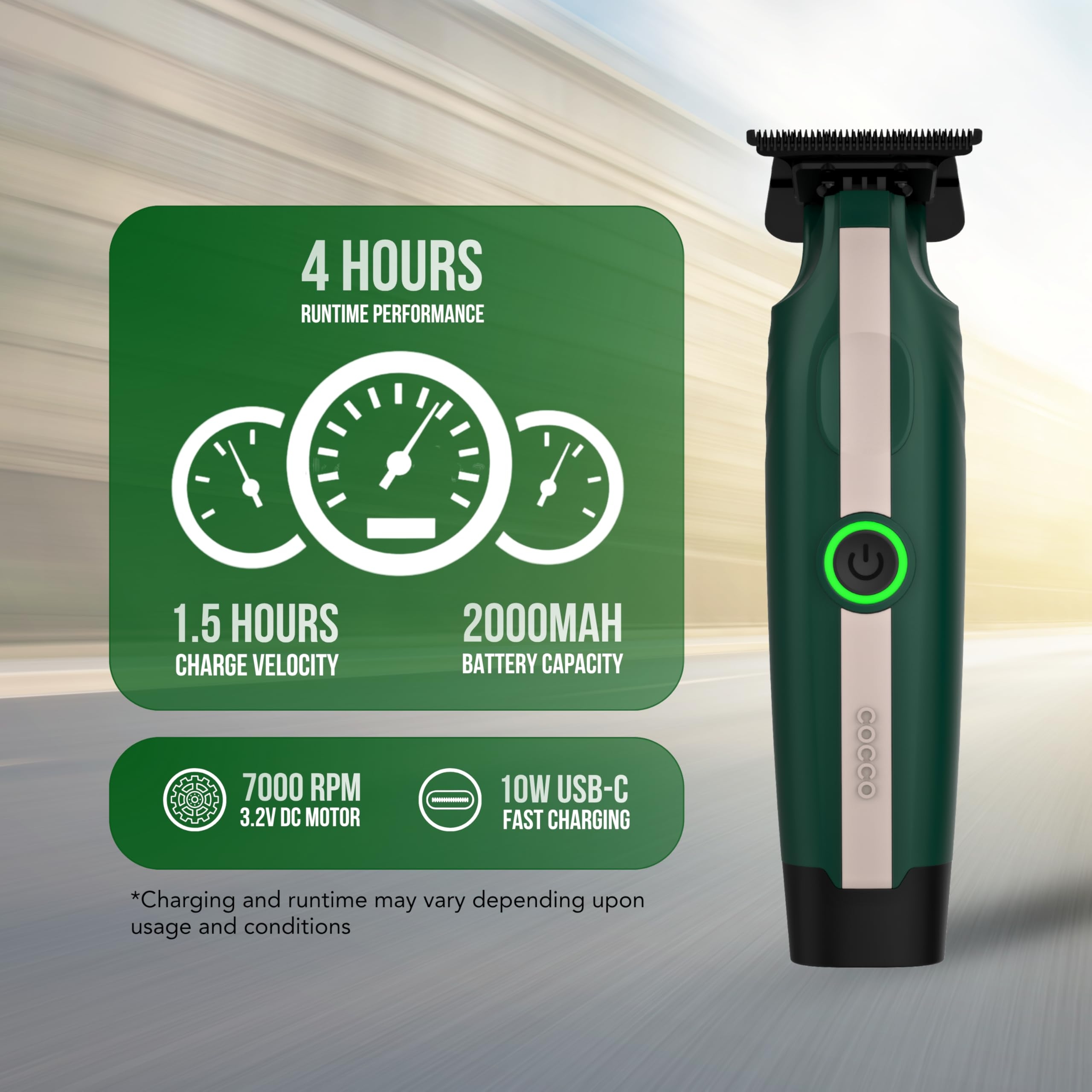 Chấn Viền Cocco Veloce Lite Ambassador DLC Blade 