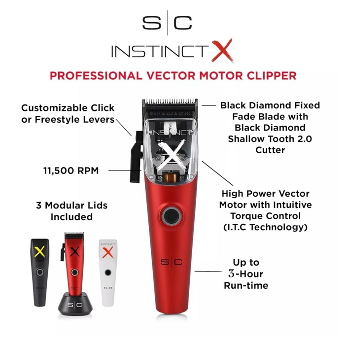 Tông Đơ Stylecraft Instinct X Vector Motor