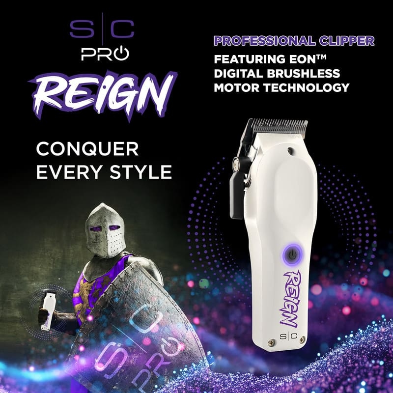 Tông Đơ StyleCraft Reign Digital Brushless Motor 