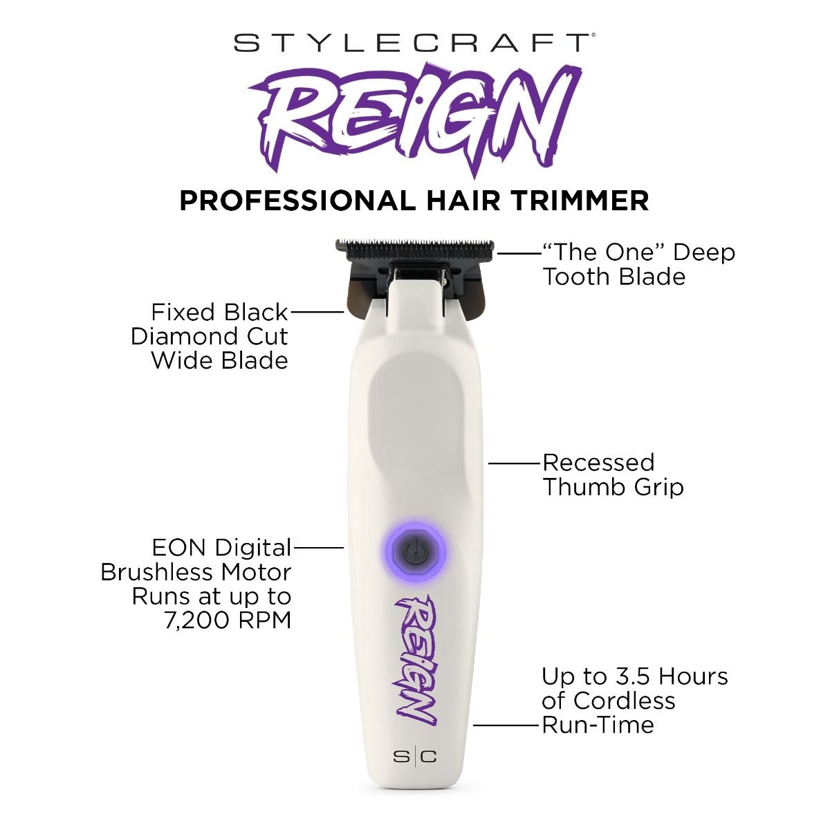 Chấn Viền StyleCraft Reign EON Digital Brushless Motor