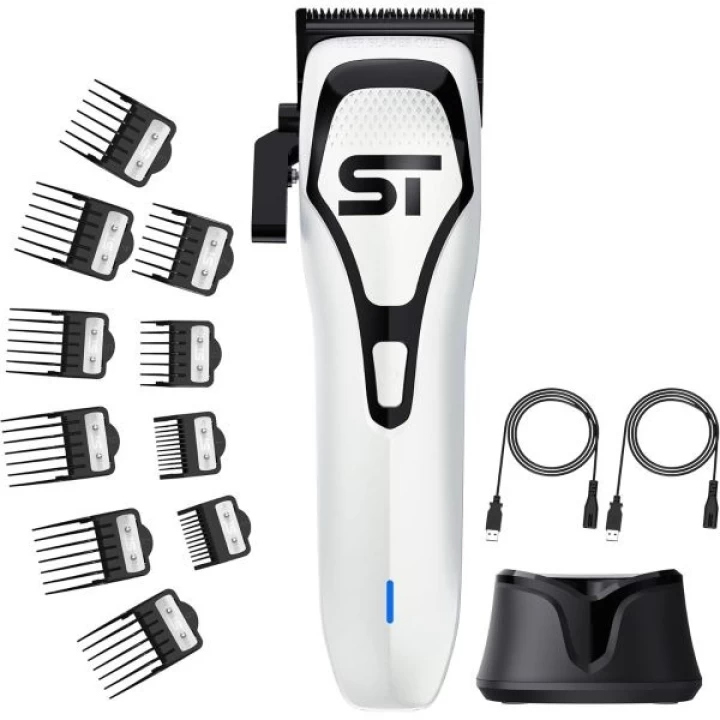 Tông Đơ Supreme Trimmer Darkstar 72  Vector Motor White – DLC Fade Blade