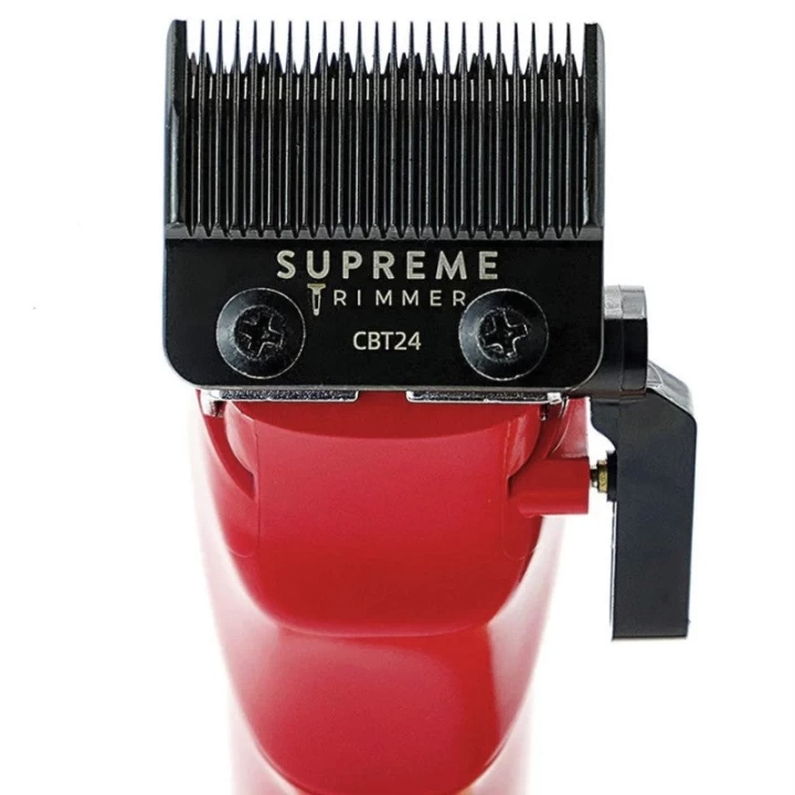 Tông Đơ Supreme Trimmer Darkstar 72 Vector Motor Red - Taper Blade 