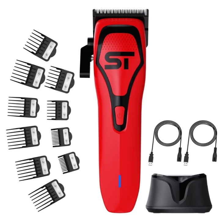 Tông Đơ Supreme Trimmer Darkstar 72 Vector Motor Red - Taper Blade 