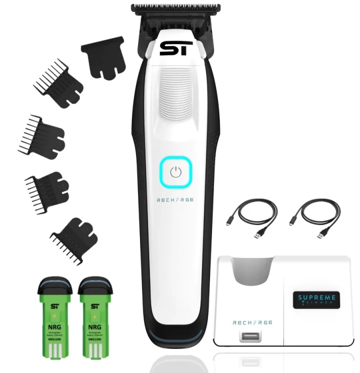 Chấn Viền Supreme Trimmer T-Shaper Recharge White