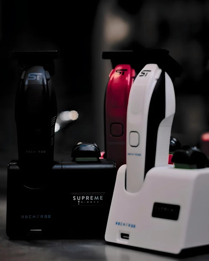 Chấn Viền Supreme Trimmer T-Shaper Recharge White
