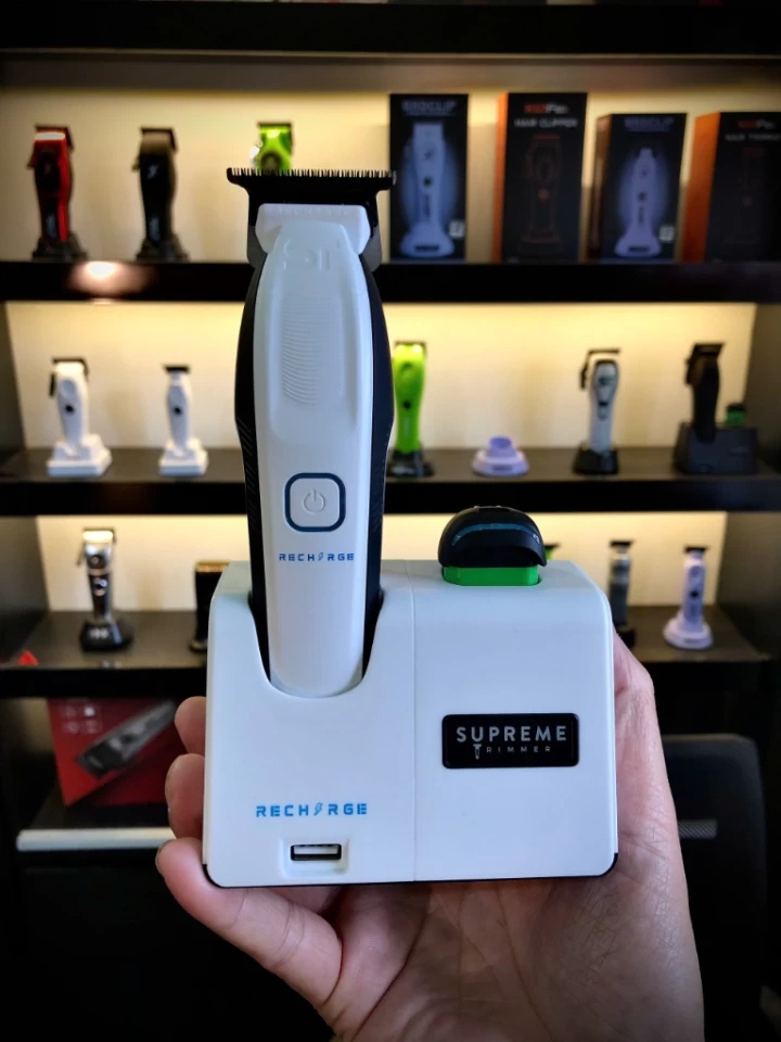 Chấn Viền Supreme Trimmer T-Shaper Recharge White