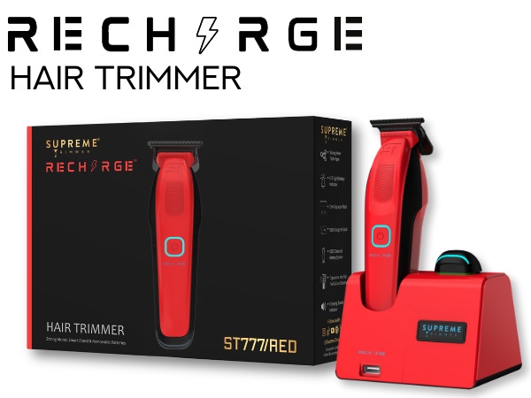 Chấn Viền Supreme Trimmer T-Shaper Recharge Red