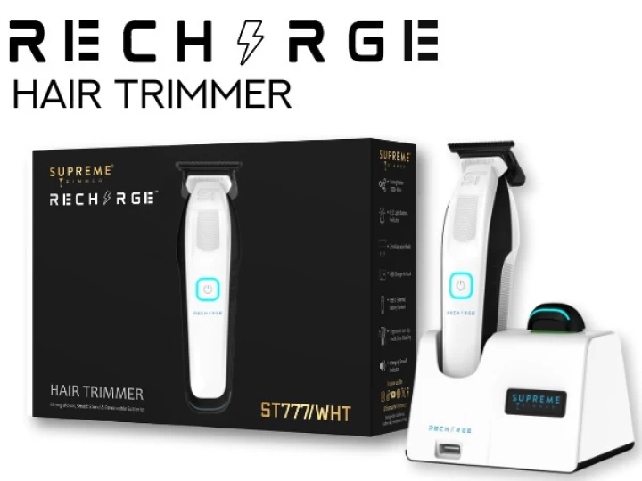 Chấn Viền Supreme Trimmer T-Shaper Recharge White