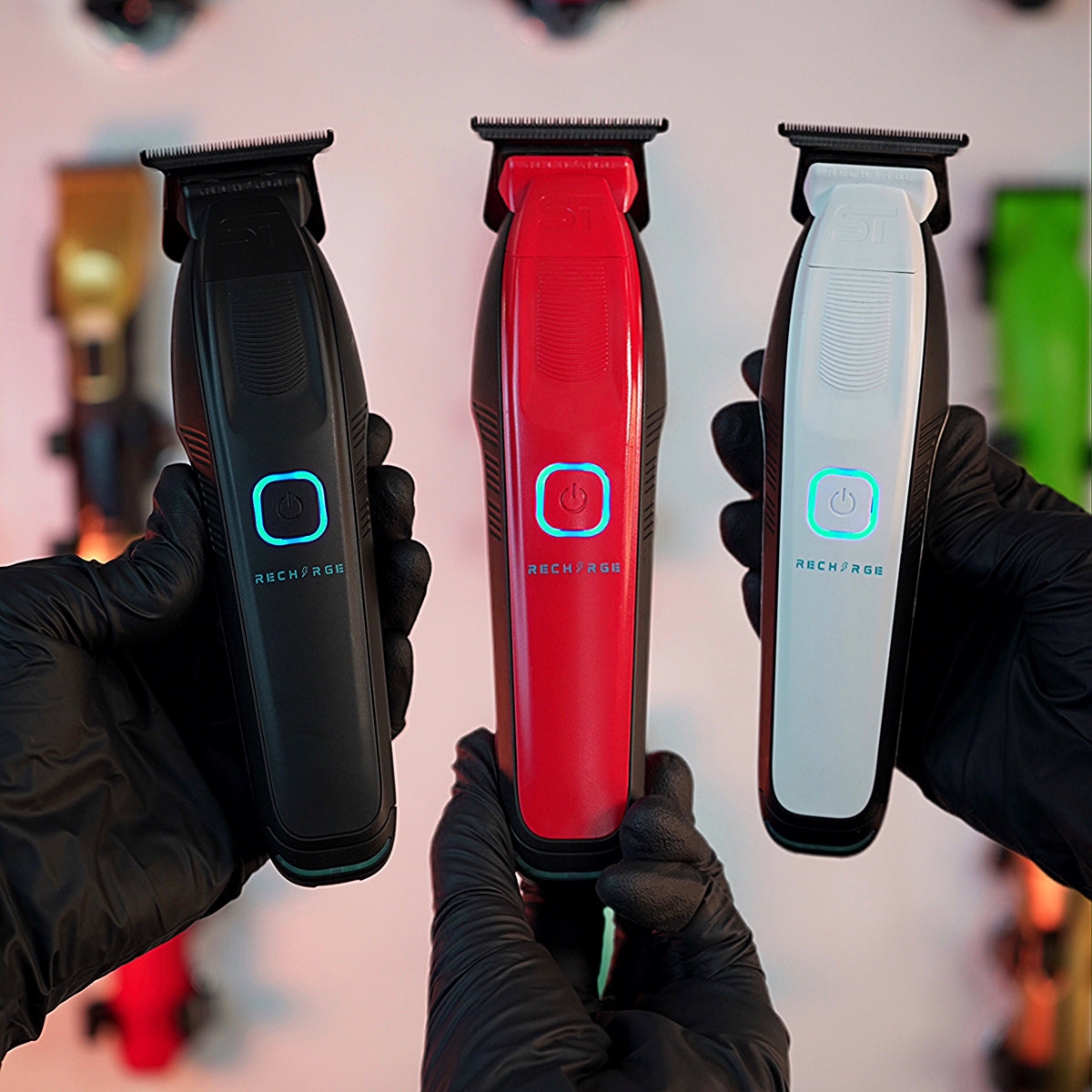 Chấn Viền Supreme Trimmer T-Shaper Recharge Red