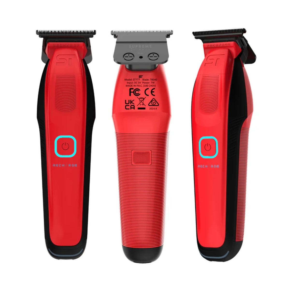 Chấn Viền Supreme Trimmer T-Shaper Recharge Red