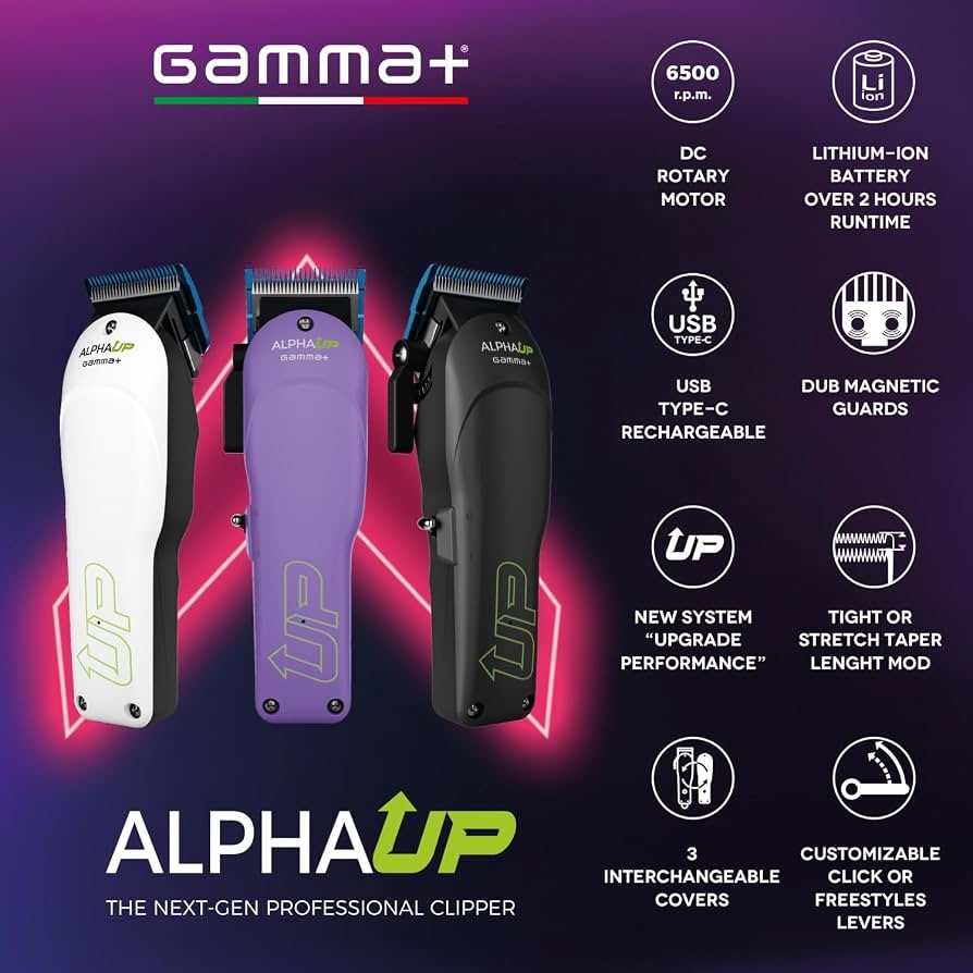 Tông Đơ Gamma AlphaUP Clipper 