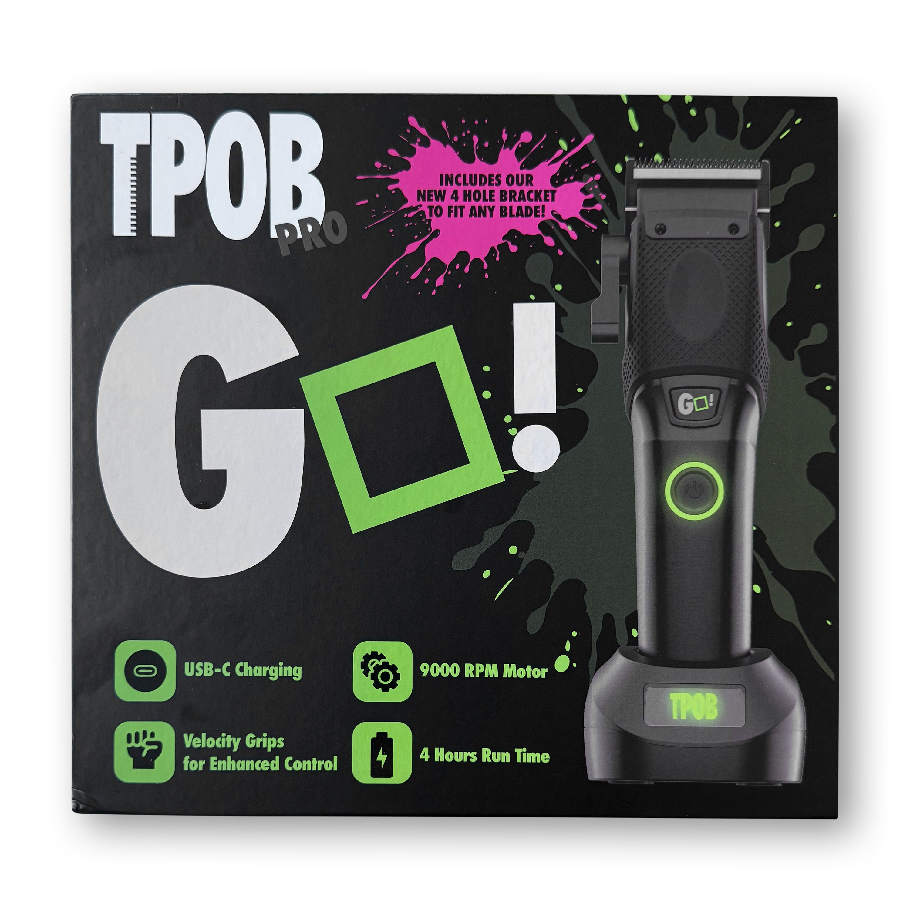 Tông Đơ TPOB GO! Clipper Blackout Edition
