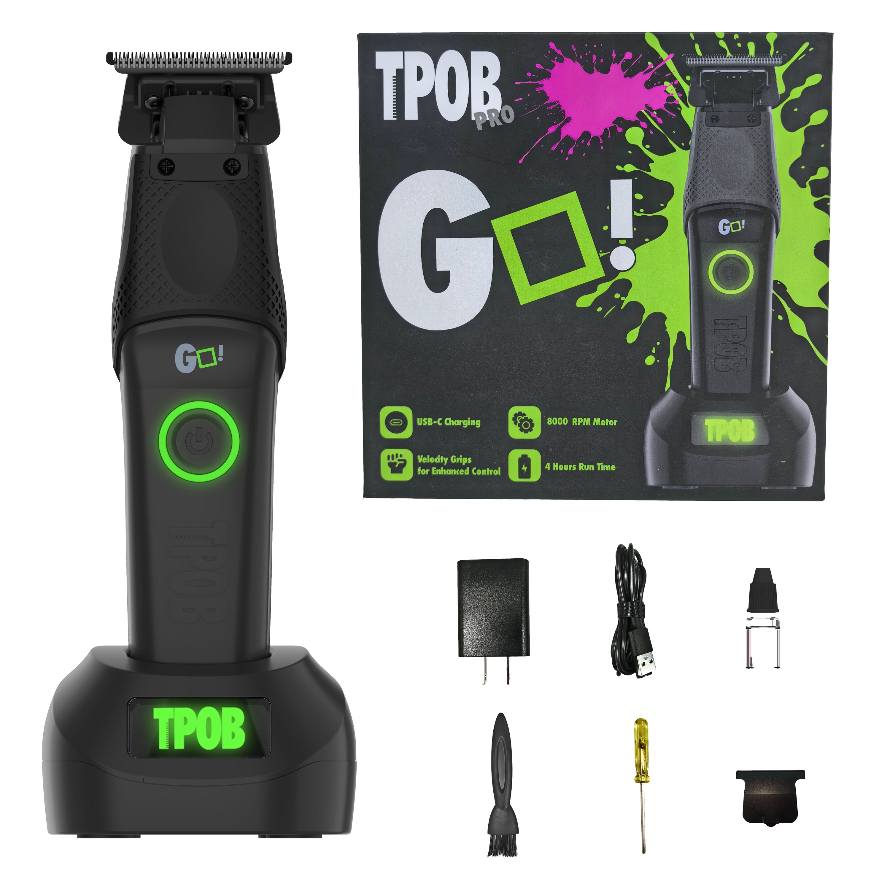 Chấn Viền TPOB GO! Trimmer Blackout Edition