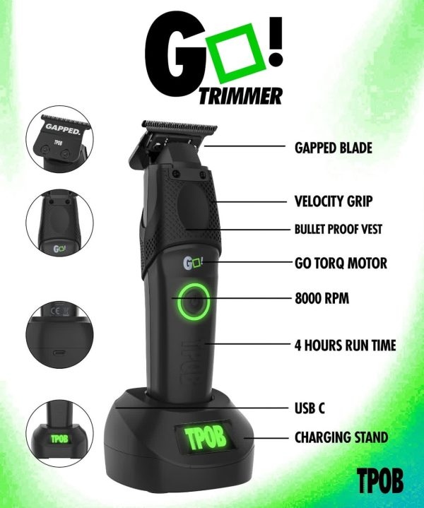 Chấn Viền TPOB GO! Trimmer Blackout Edition