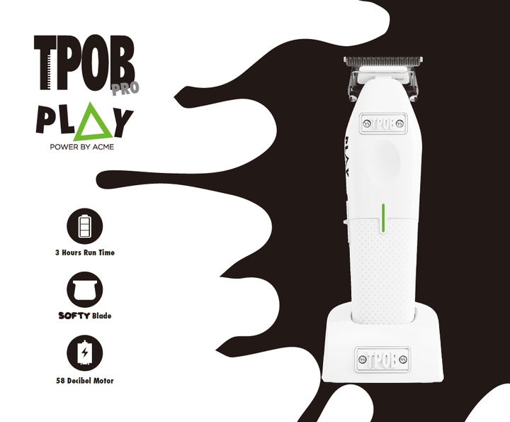 Chấn Viền TPOB PLAY Trimmer Whiteout Edition