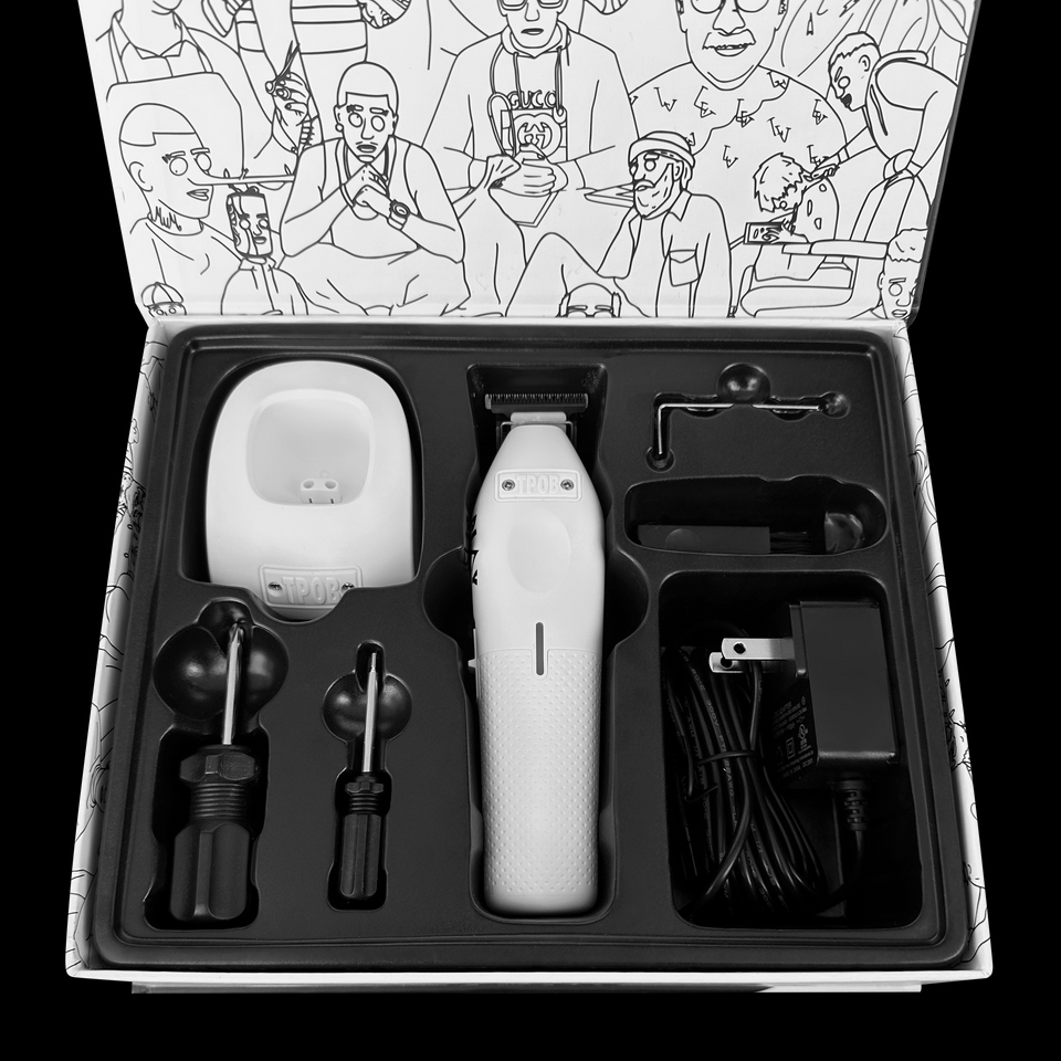 Chấn Viền TPOB PLAY Trimmer Whiteout Edition
