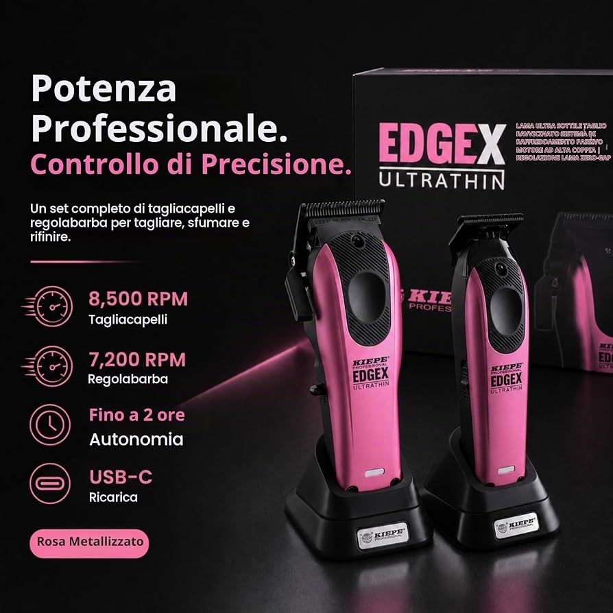 Combo Kiepe Edgex Ultrathin Pink