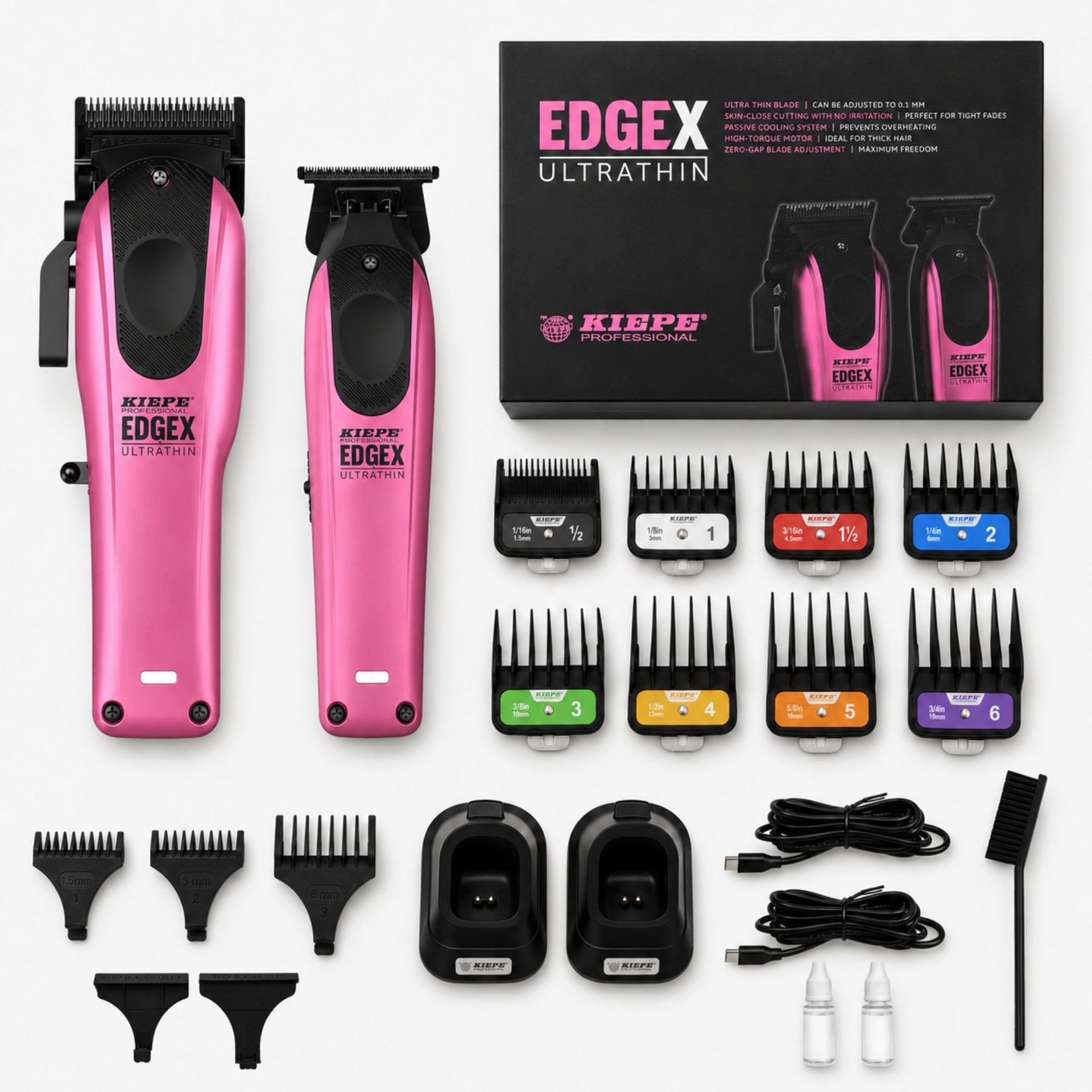 Combo Kiepe Edgex Ultrathin Pink