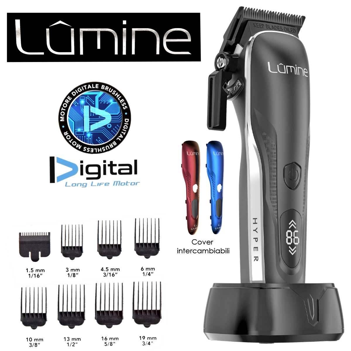 Tông Đơ GAMA Italy Lumine Hyper Clipper