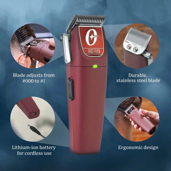 Tông Đơ Oster Cordless Fast Feed Clipper