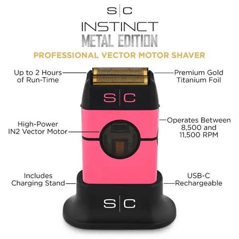 Máy Cạo Khô Stylecraft Instinct Vector Motor 