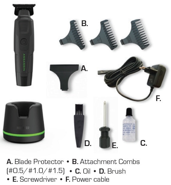 Chấn Viền Monster Clippers Assassin 
