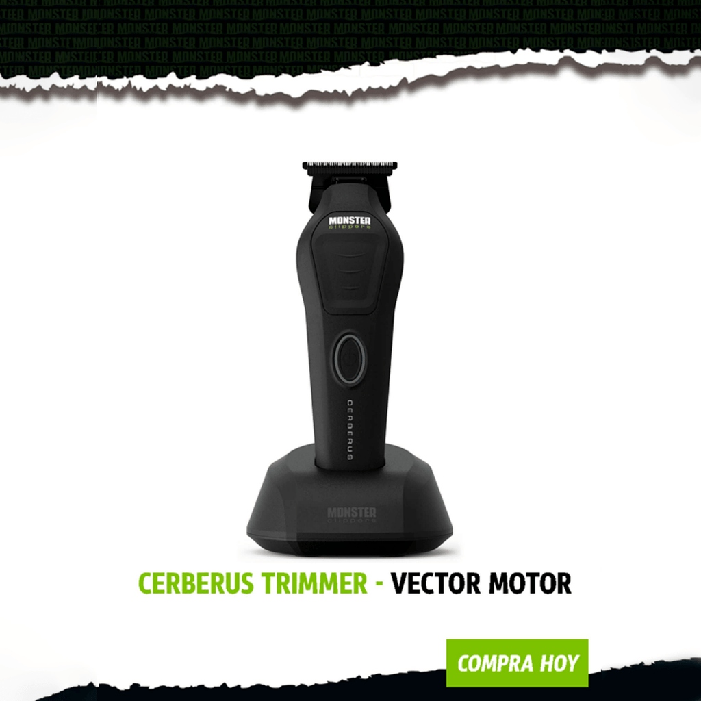 Chấn Viền Monster Cerberus Vector Engine