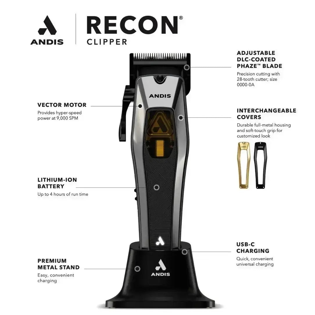 Tông Đơ Andis Recon Clipper