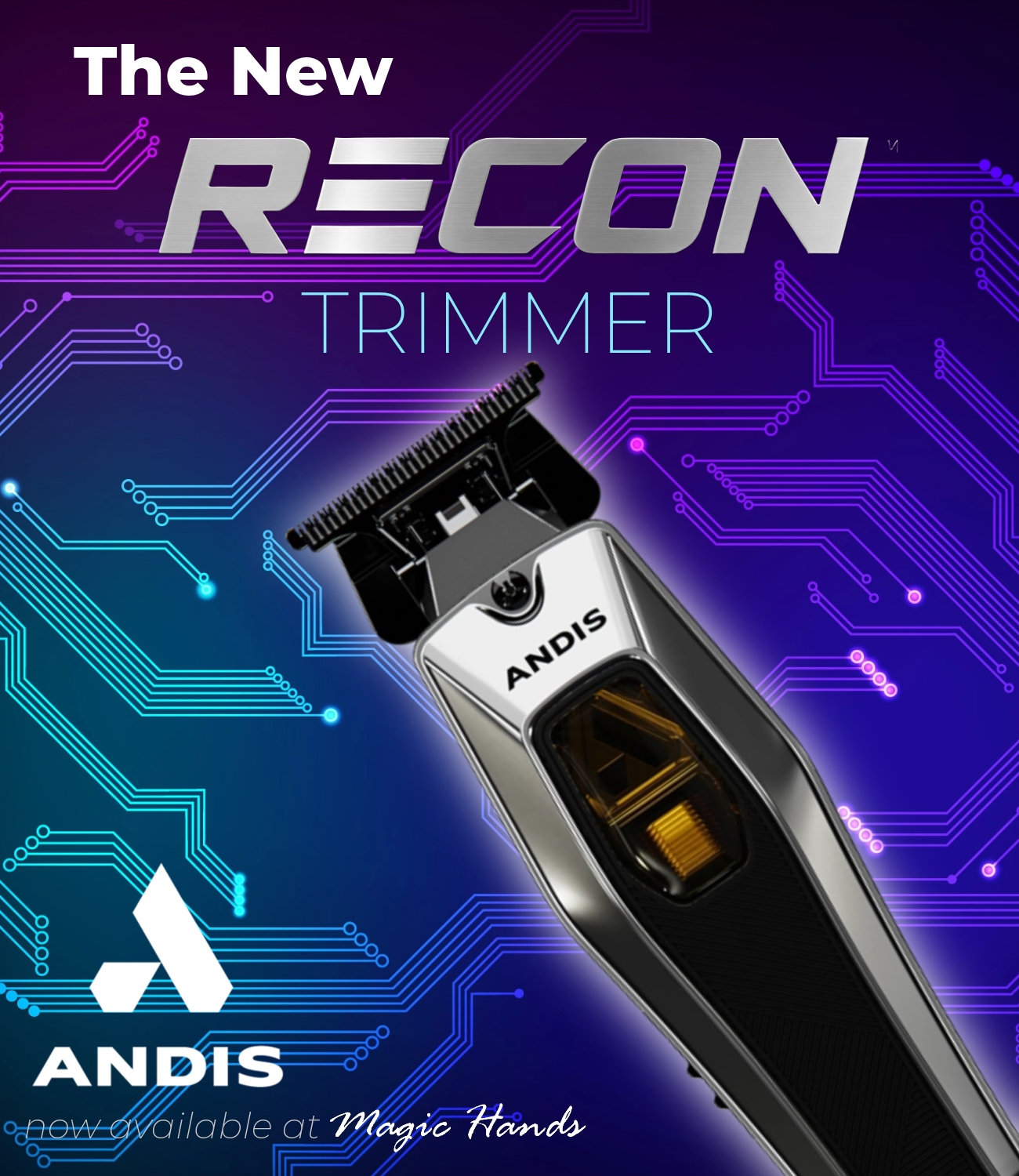Chấn Viền Andis Recon Vector Motor 