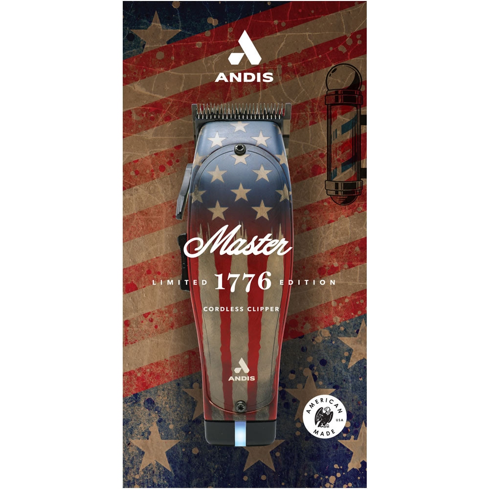 Tông Đơ Andis Master Limited 1776 Edition Clipper