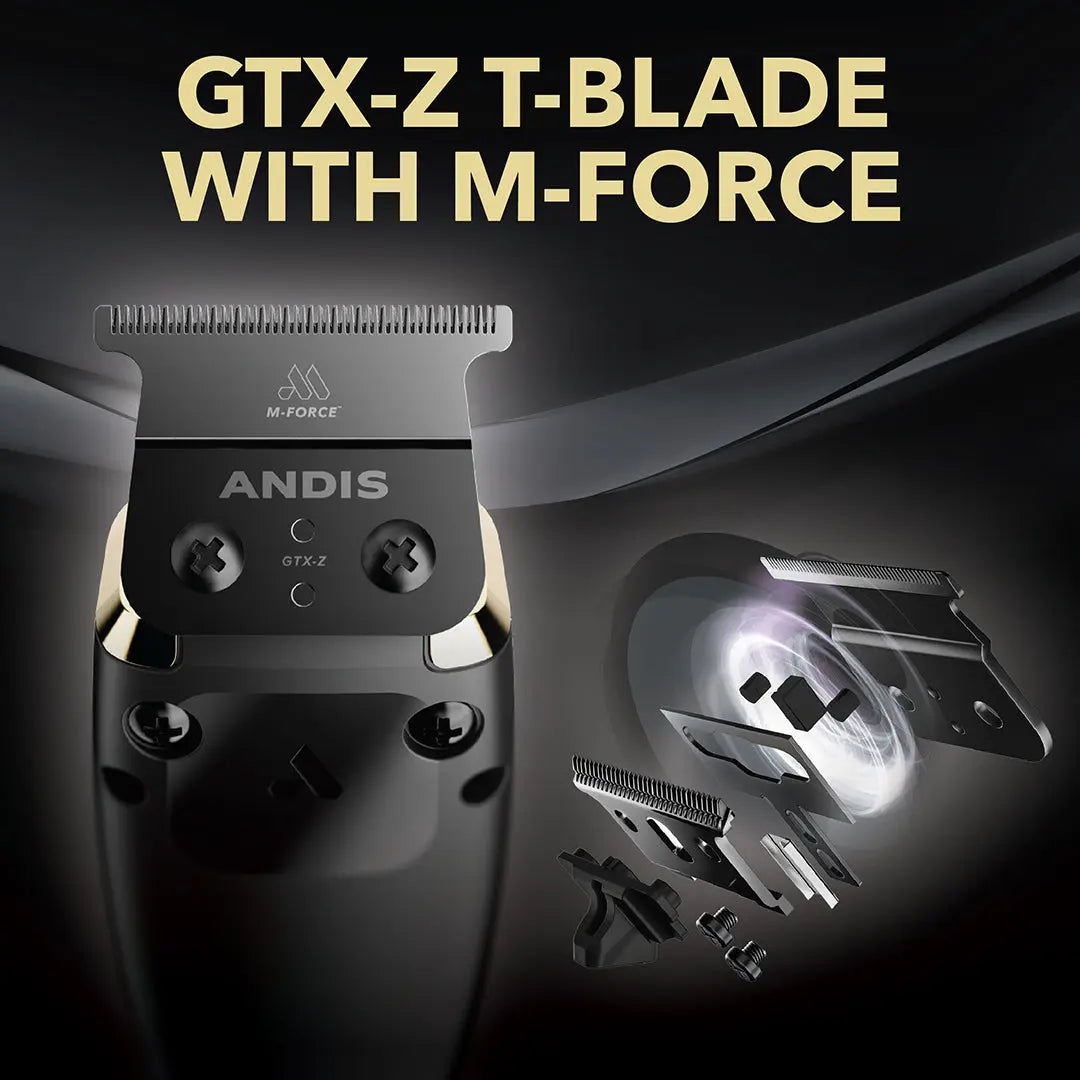 Chấn Viền Andis GTX-EXO II M-Force Black Edition  