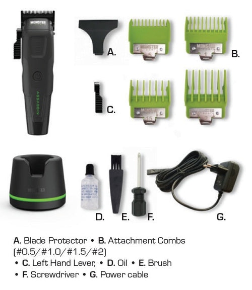 Tông Đơ Monster Clipper Assassin Cordless Clipper