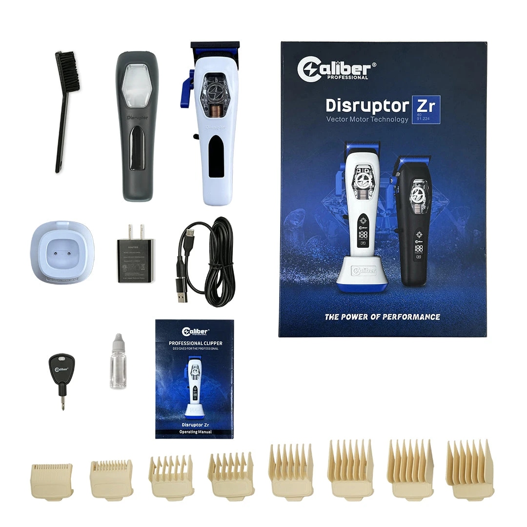 Tông Đơ Caliber Disruptor ZR Vector Motor Professional