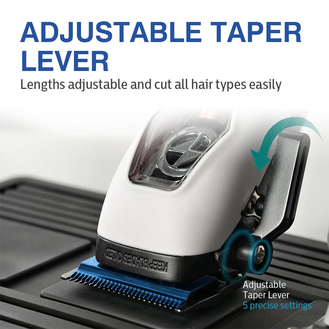 Tông Đơ Caliber Disruptor ZR Vector Motor Professional