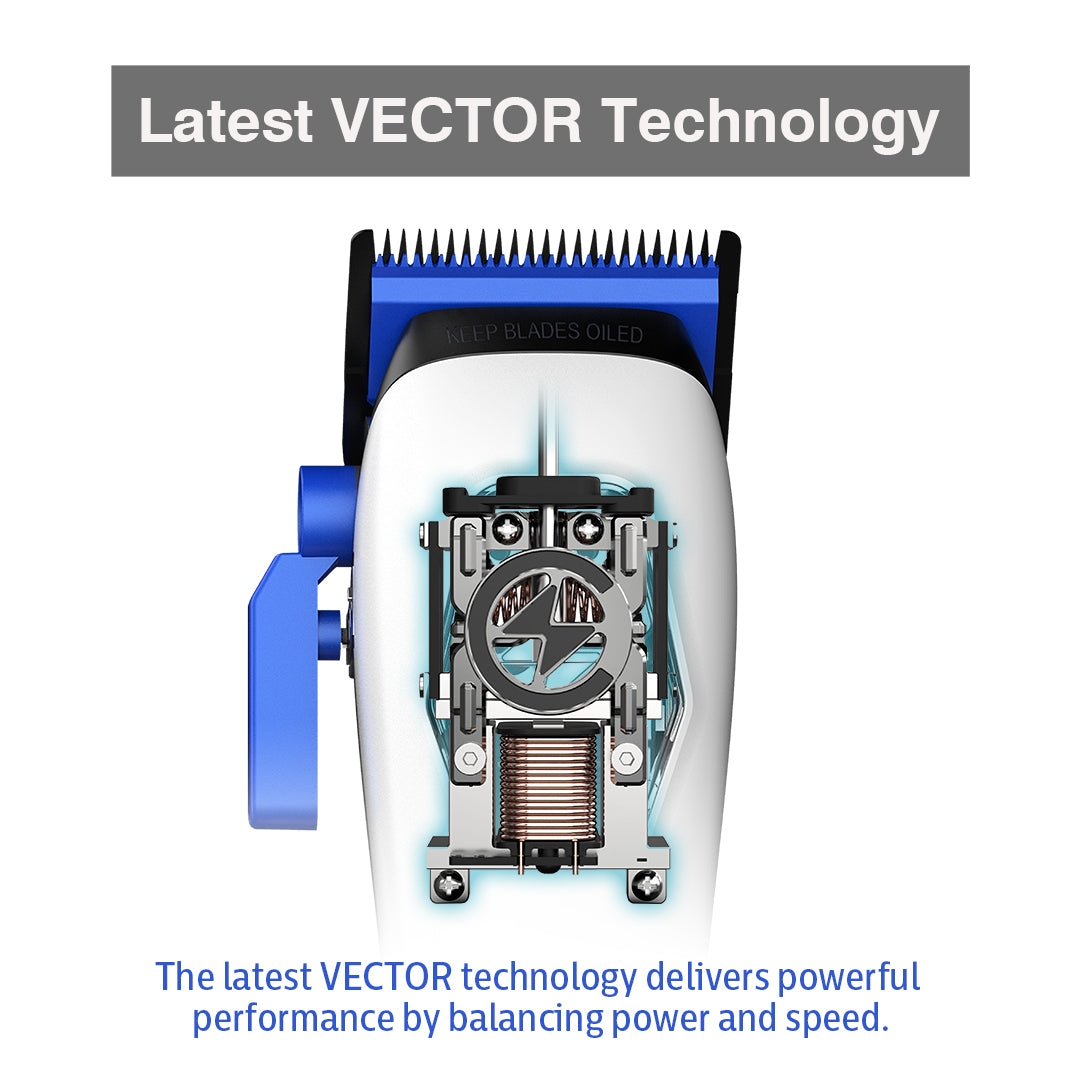 Tông Đơ Caliber Disruptor ZR Vector Motor Professional
