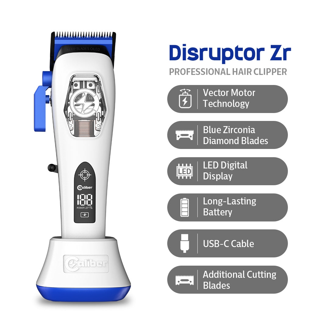 Tông Đơ Caliber Disruptor ZR Vector Motor Professional