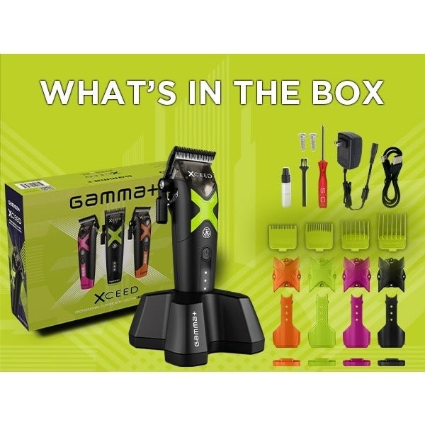 Tông Đơ Gamma+ Xceed Vector Motor Clipper