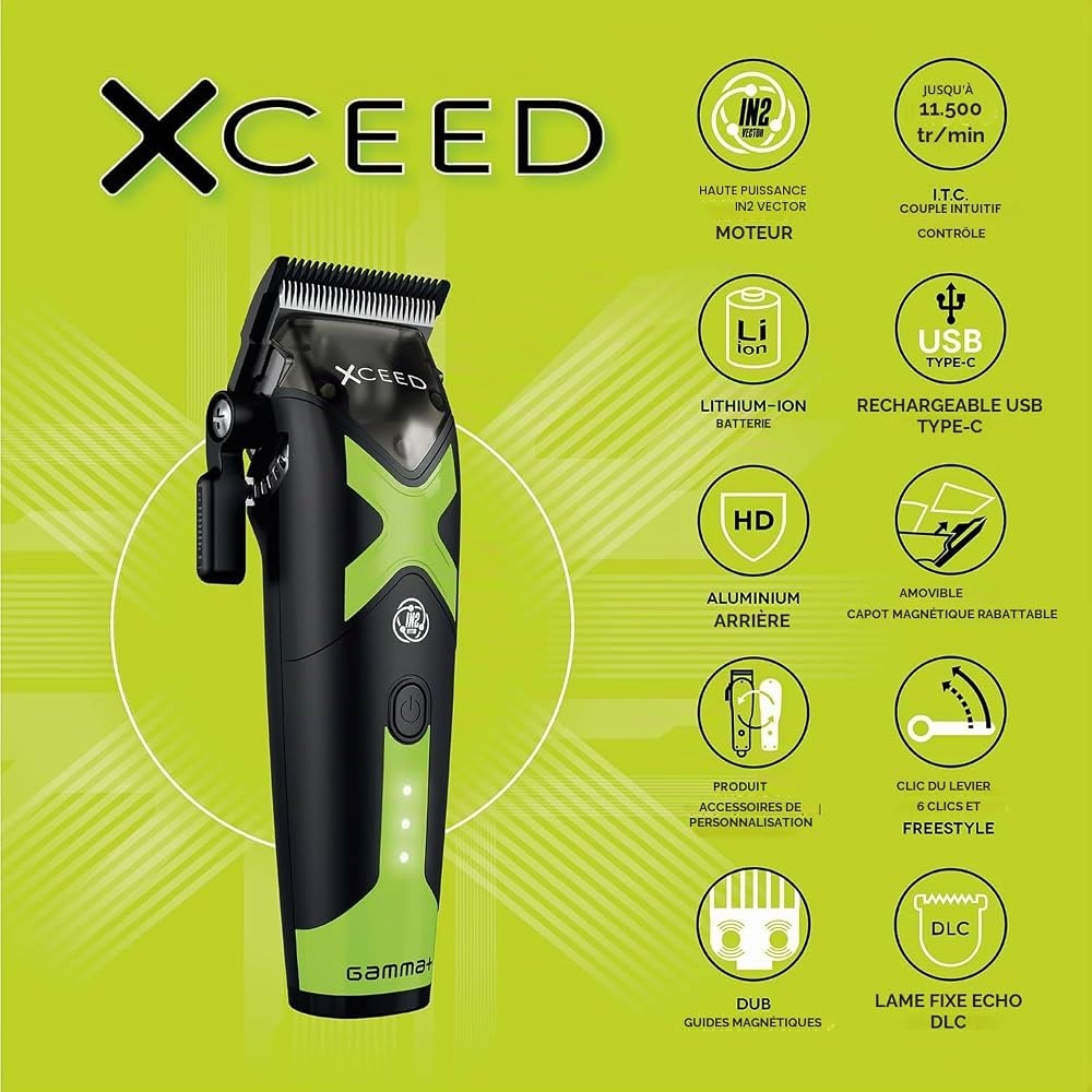 Tông Đơ Gamma+ Xceed Vector Motor Clipper