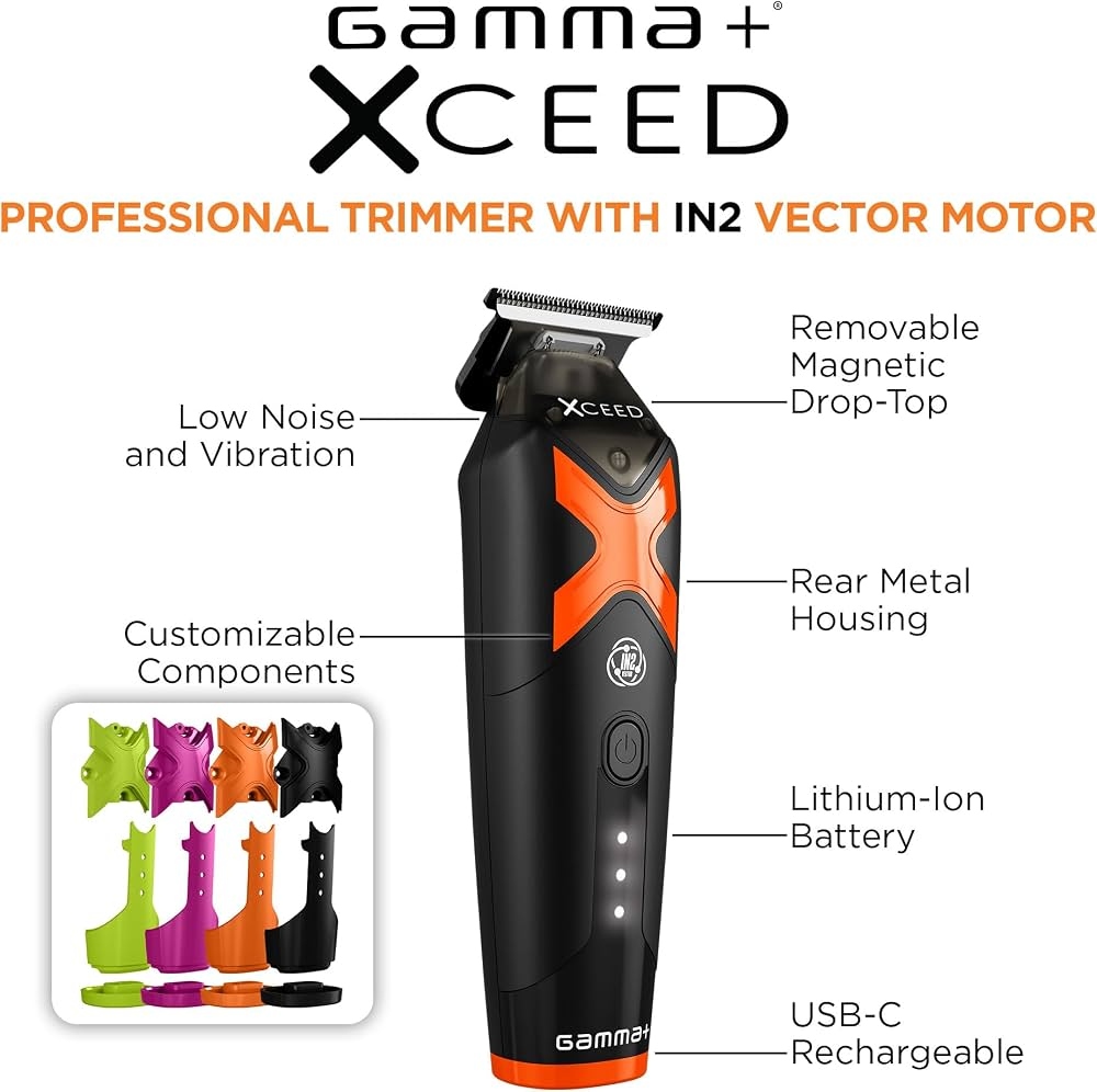 Chấn Viền Gamma+ Xceed Vector Motor Trimmer