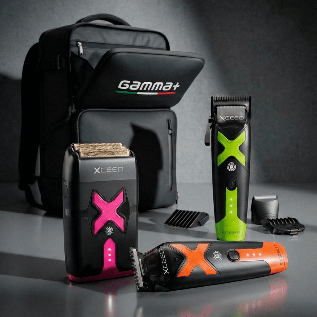 Máy Cạo Khô Gamma+ Xceed Vector Motor Shaver