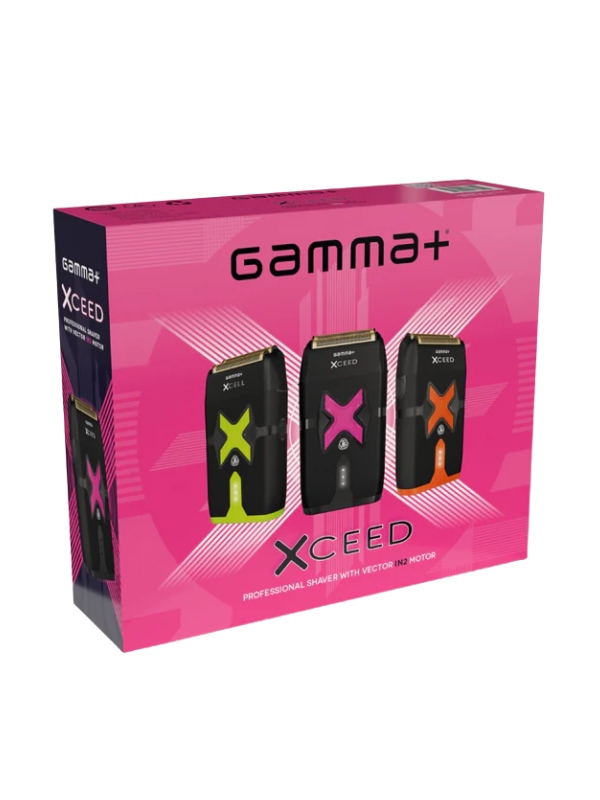 Máy Cạo Khô Gamma+ Xceed Vector Motor Shaver